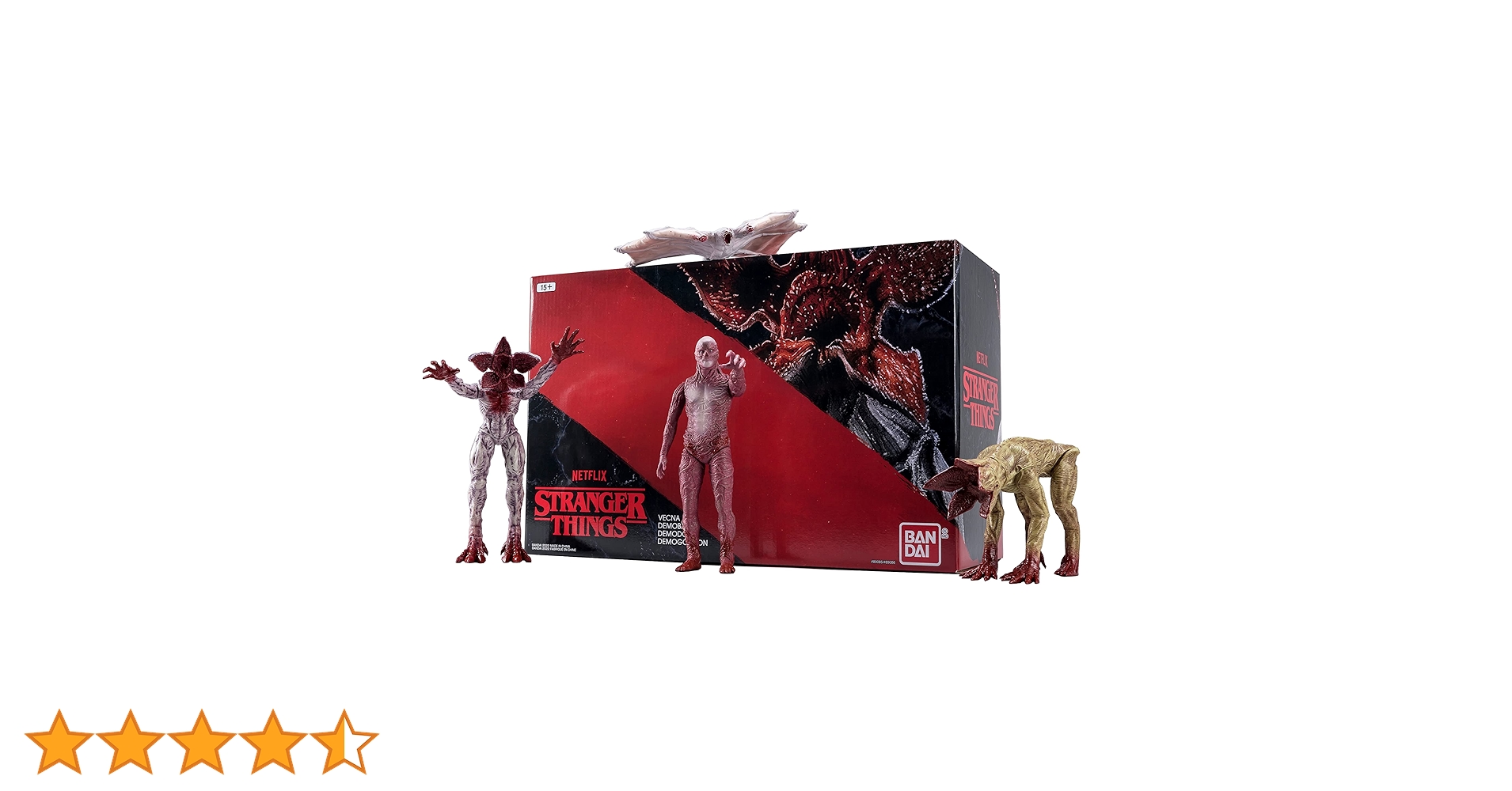 Amazon.co.jp: バンダイナムコ - ストレンジャー・シングス - 血まみれ